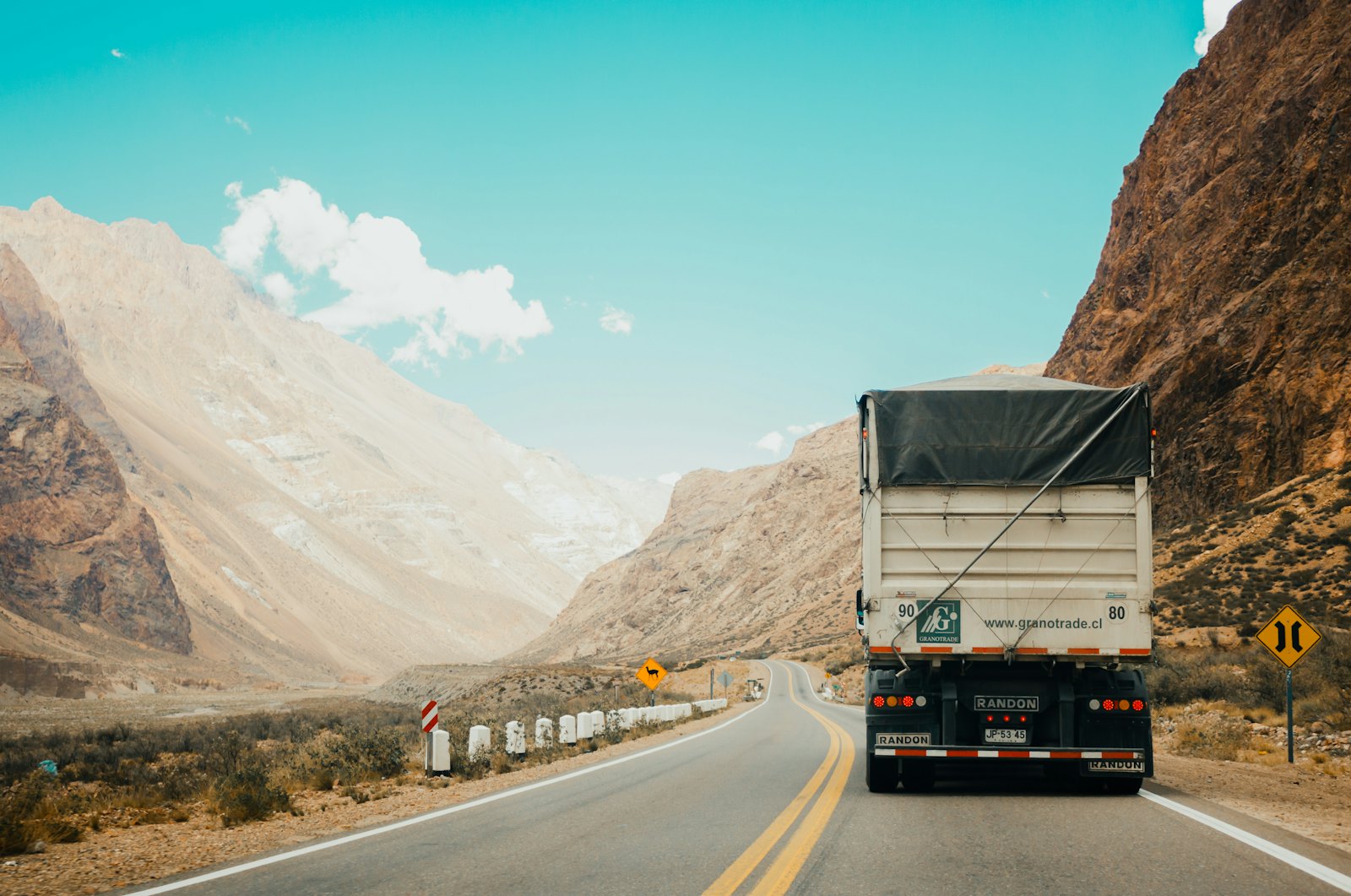 Interstate haulage
